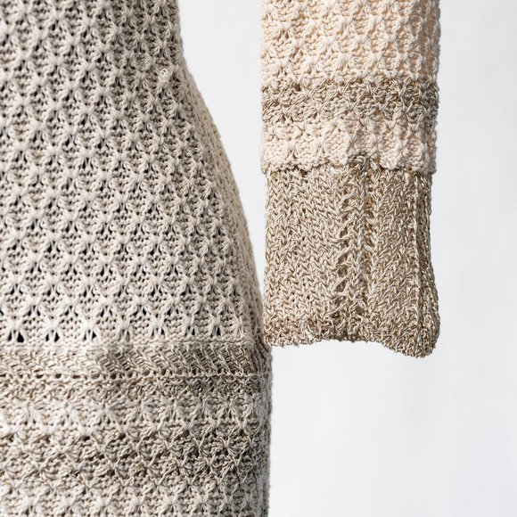 Rachel Roy | Knit Sweater Dress | Cream - Picture 3 of 3